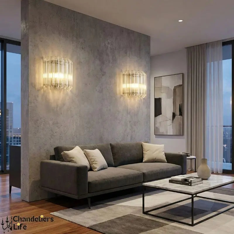 Luxury Glass Crystal Modern Wall Light ChandeliersLife®