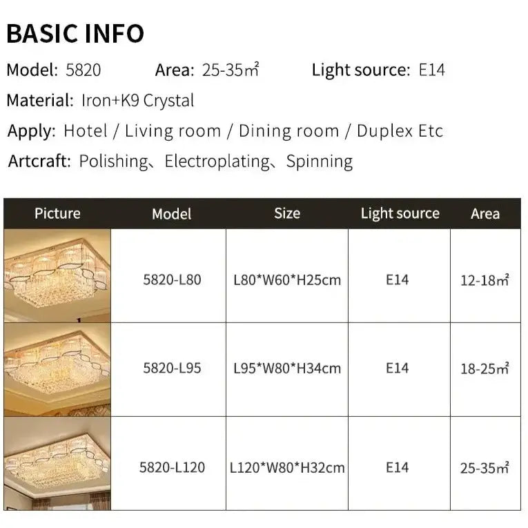 Modern Ceiling Chandelier ChandeliersLife®