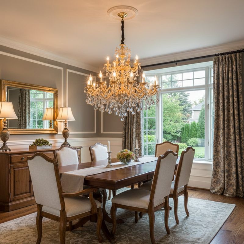 Versailles Luxury Chandelier