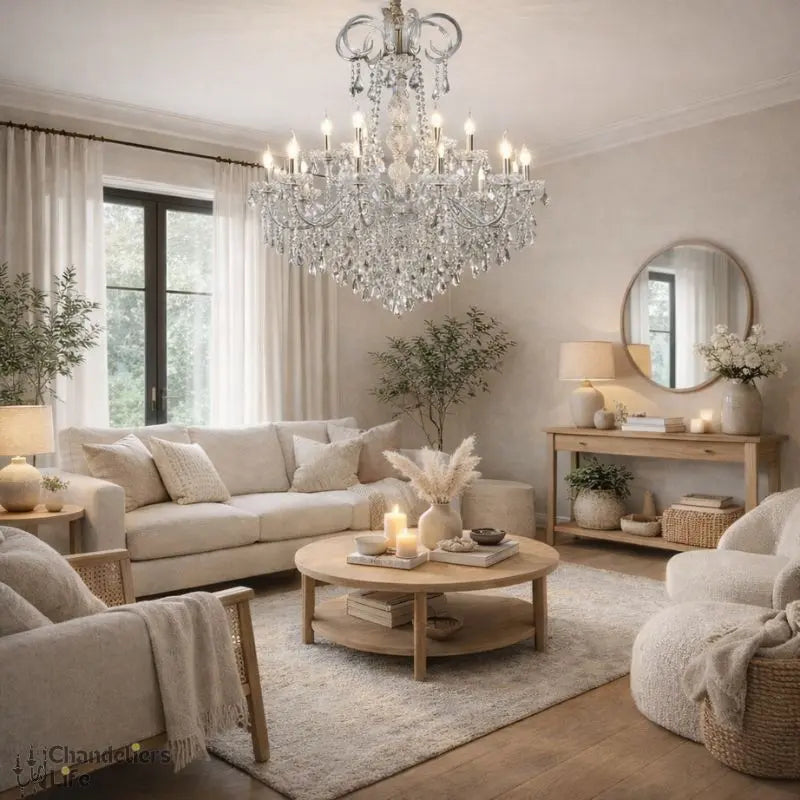 Crystal Villa Hall Lighting ChandeliersLife®