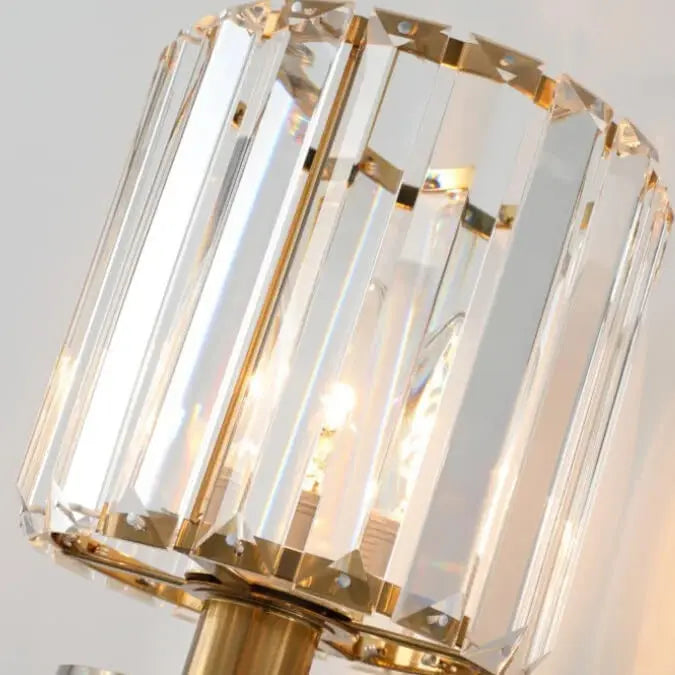 Nordic Crystal Iron Wall Lamp ChandeliersLife®