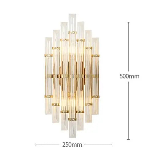 Nordic Iron Crystal Designer Wall Sconce ChandeliersLife®