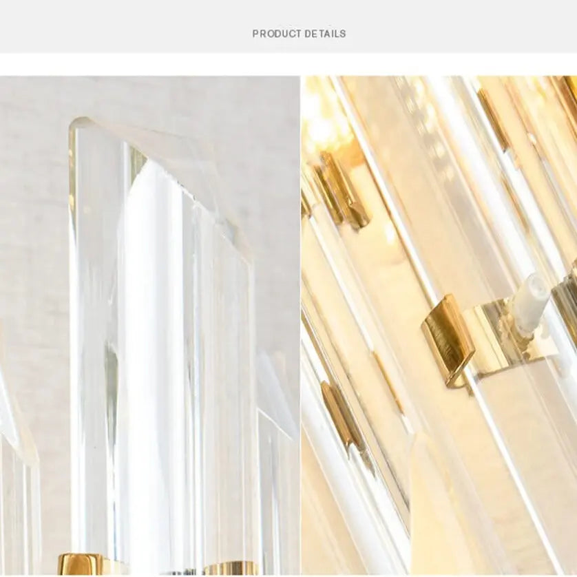 Nordic Iron Crystal Designer Wall Sconce ChandeliersLife®