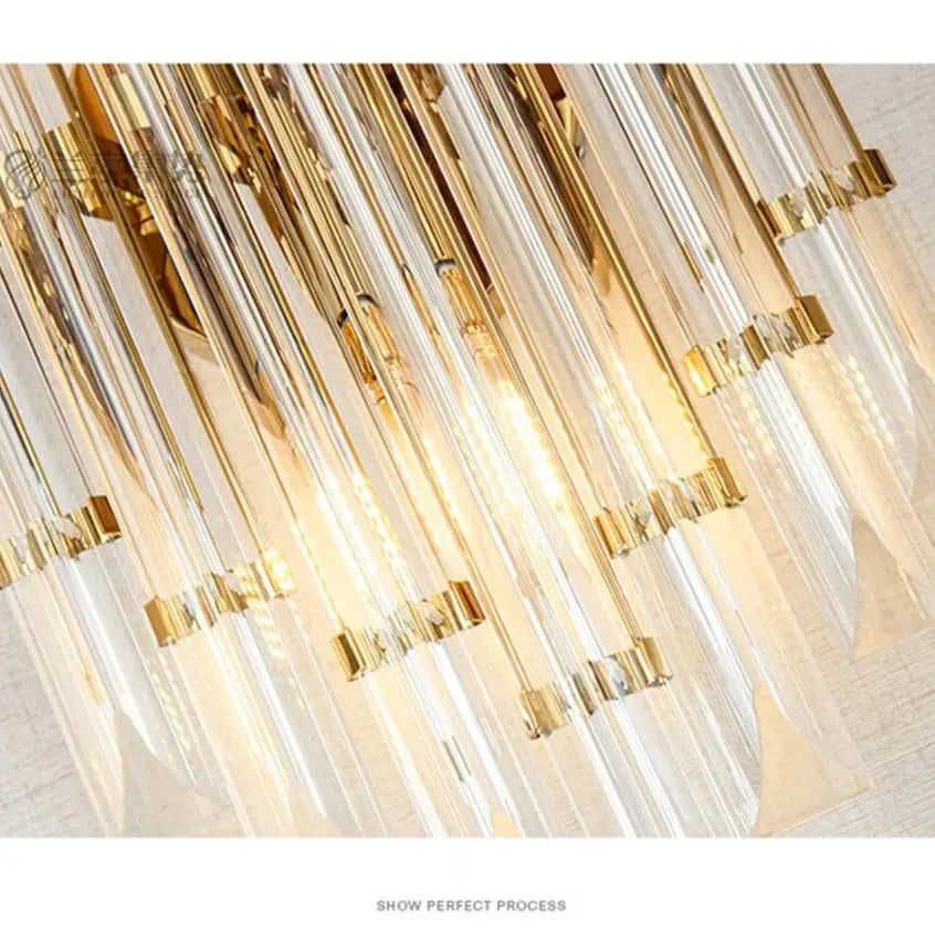 Nordic Iron Crystal Designer Wall Sconce ChandeliersLife®