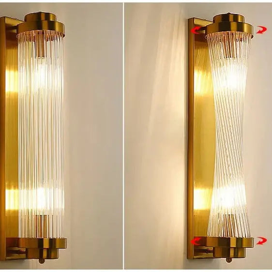 Postmodern Crystal Wall Lamp ChandeliersLife®