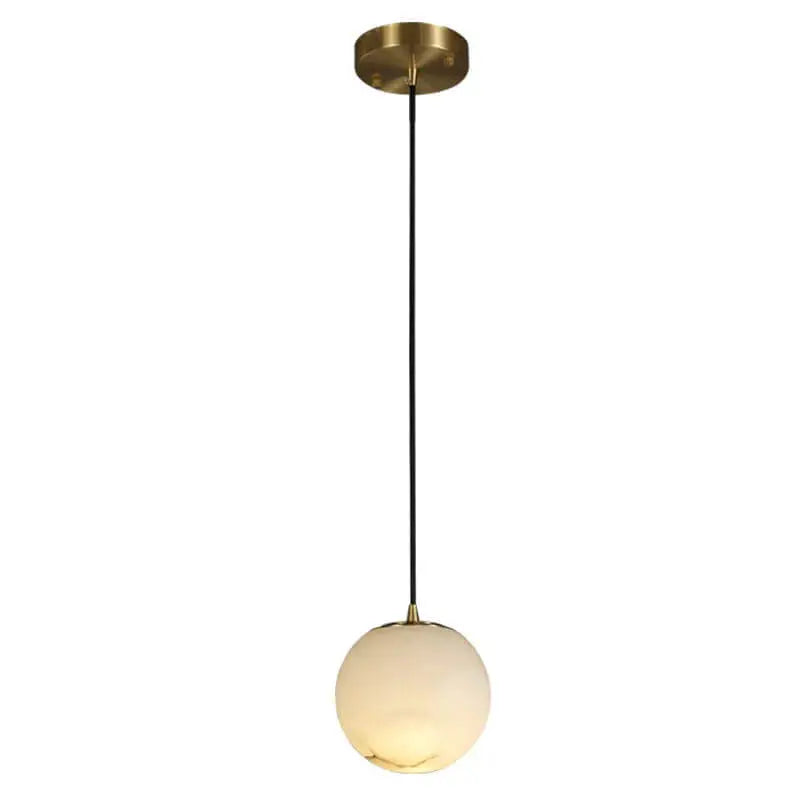 Modern Alabaster Ball Pendant ChandeliersLife®