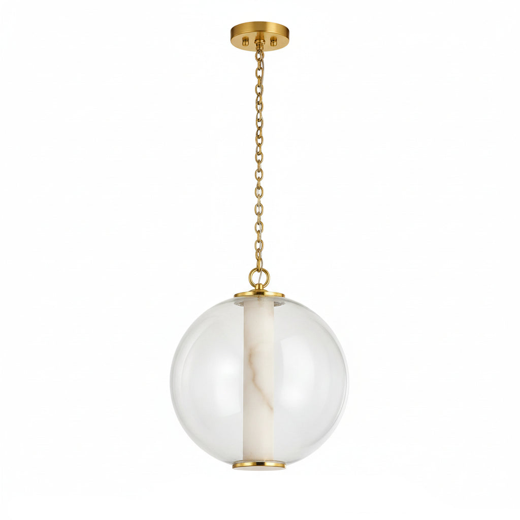 Night Atmosphere Alabaster Pendant Light ChandeliersLife®