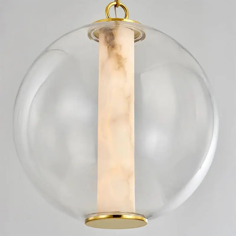 Night Atmosphere Alabaster Pendant Light ChandeliersLife®