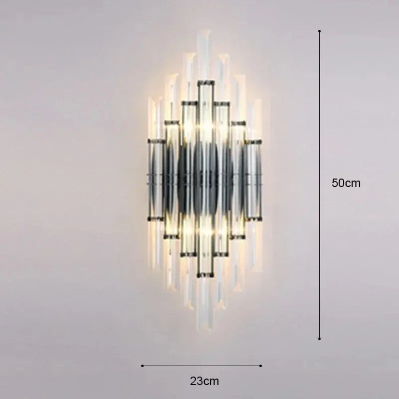 Nordic Iron Crystal Designer Wall Sconce ChandeliersLife®