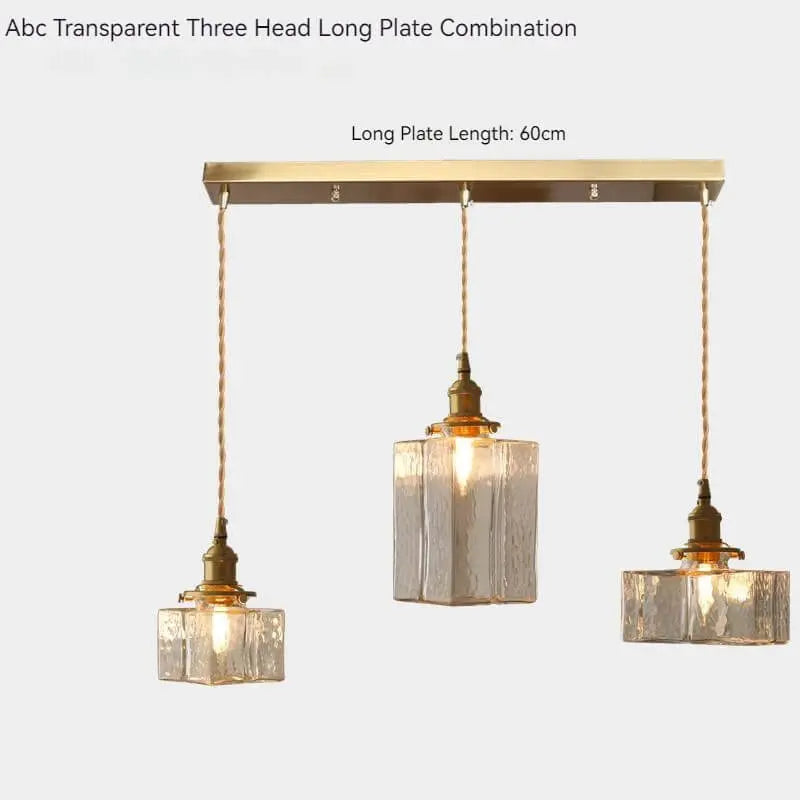 Japanese Pendant Lamp Transparent ChandeliersLife®