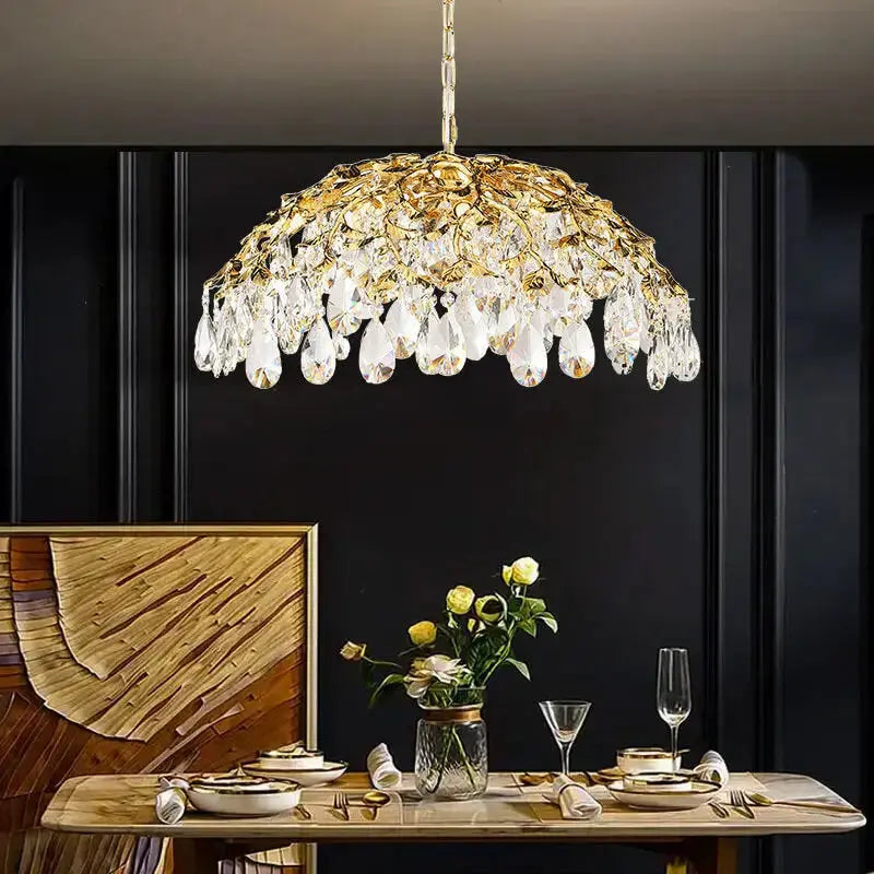 Nordic Indoor Tree Branch Crystal Chandelier ChandeliersLife®
