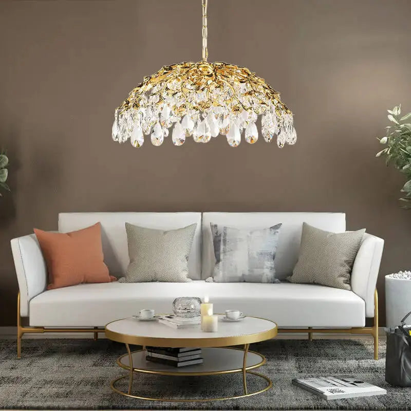 Nordic Indoor Tree Branch Crystal Chandelier ChandeliersLife®