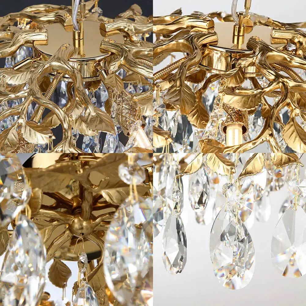 Nordic Indoor Tree Branch Crystal Chandelier ChandeliersLife®