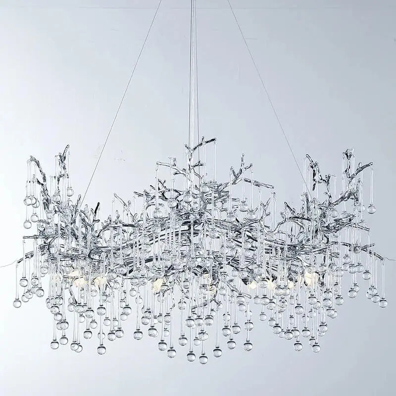 Luxury Crystal Led Tree Branch Chandelier ChandeliersLife®