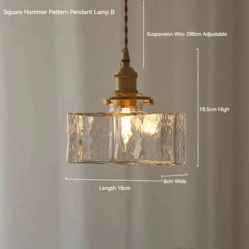 Japanese Pendant Lamp Transparent ChandeliersLife®