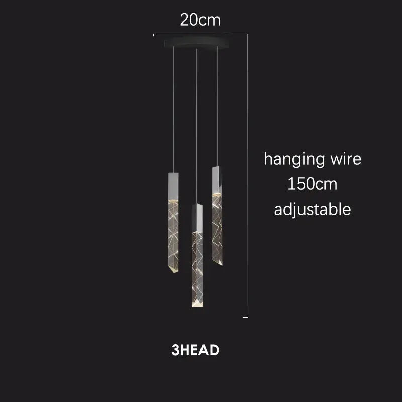 Modern Loft LED Chandelier ChandeliersLife®