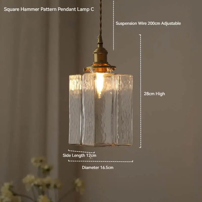 Japanese Pendant Lamp Transparent ChandeliersLife®