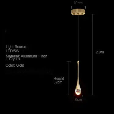 Luxury Long Hanging Staircase Chandelier ChandeliersLife®