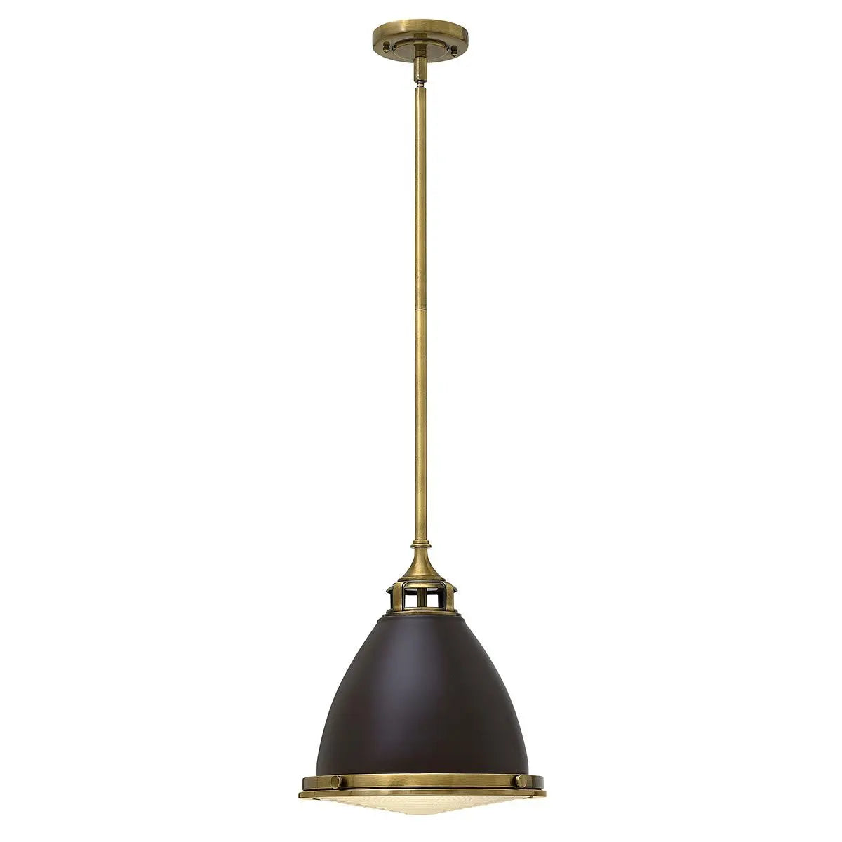 Amelia Light Medium Pendant in Buckeye Bronze/Restoration Bronze