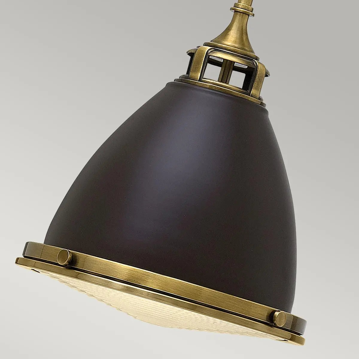 Amelia Light Medium Pendant in Buckeye Bronze/Restoration Bronze