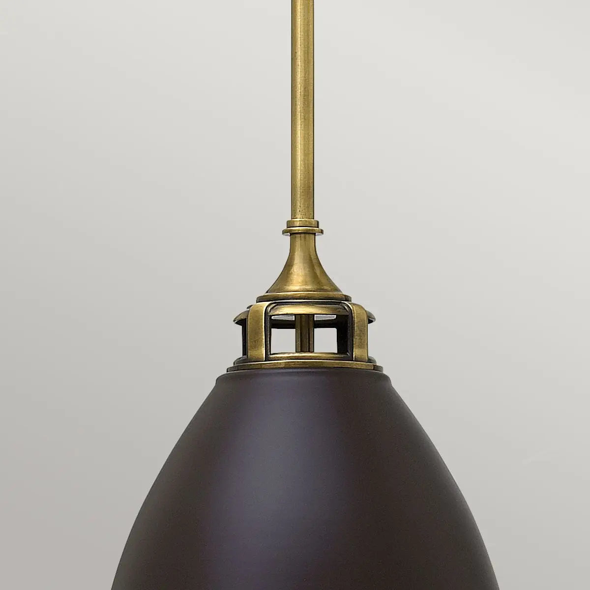 Amelia Light Medium Pendant in Buckeye Bronze/Restoration Bronze