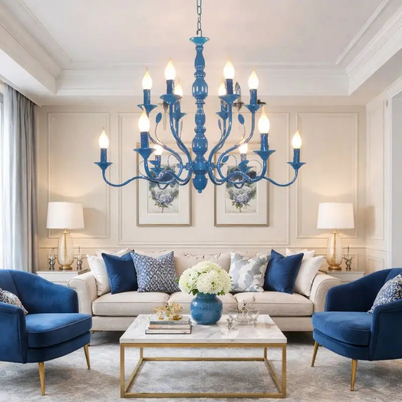 Large European Gothic Chandelier For Dining Room ChandeliersLife®