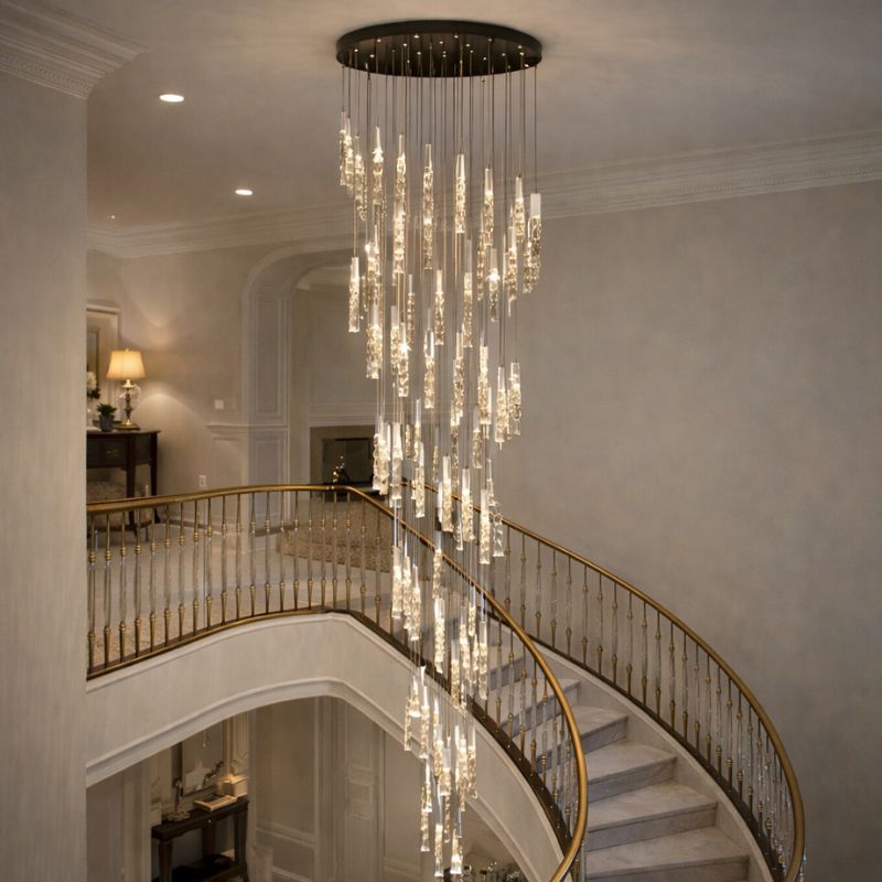 Modern Loft LED Chandelier