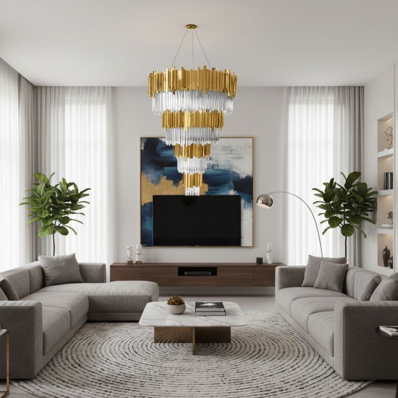 Imperial Design Chandelier