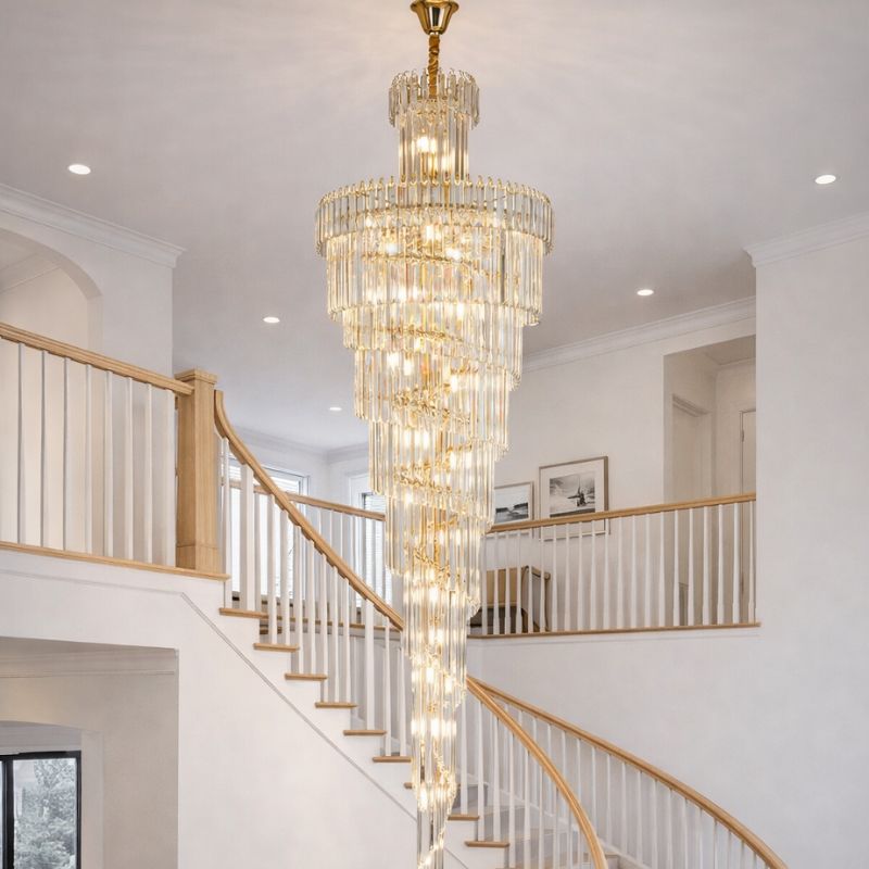 Modern Loft Chandelier