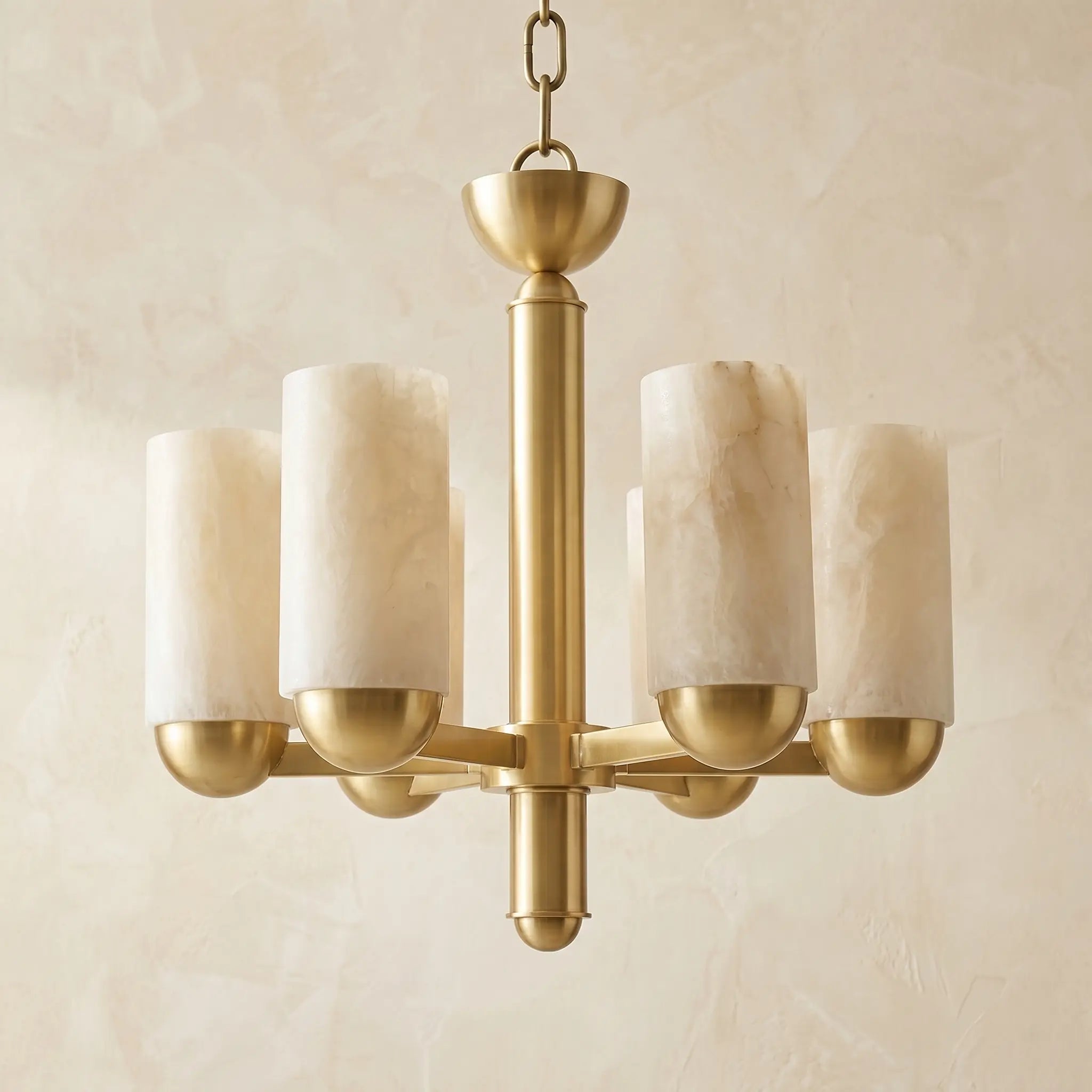 Cylinder Modern Alabaster Pendant Lamp ChandeliersLife®
