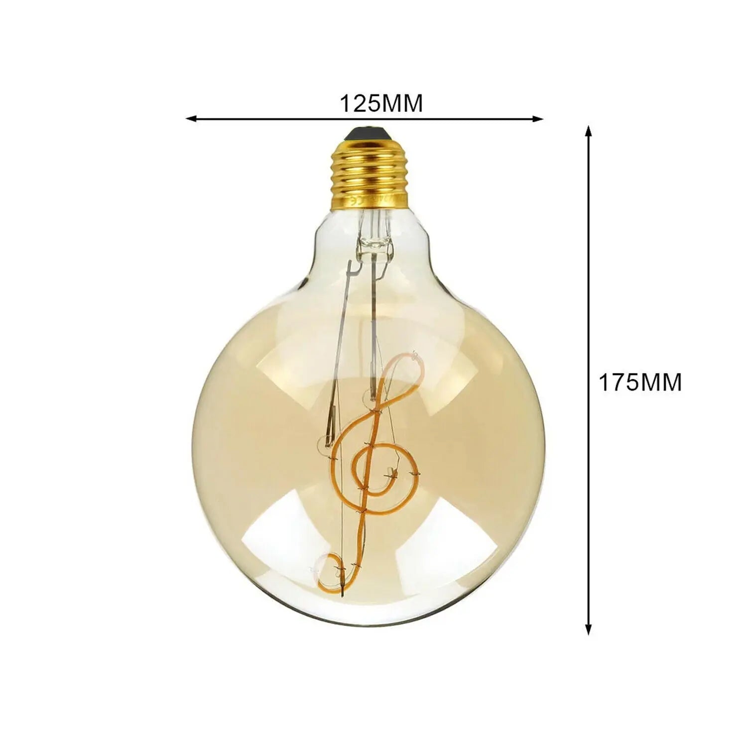 E27 Music Filament LED Light Bulb LEDSone