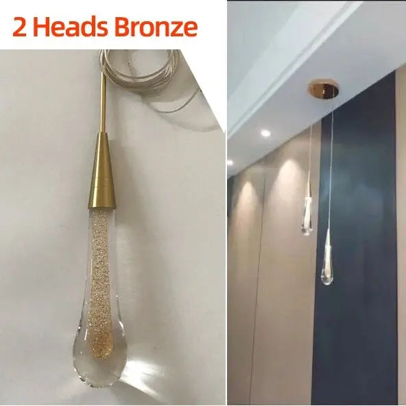 Waterdrop Crystal Lamp ChandeliersLife®