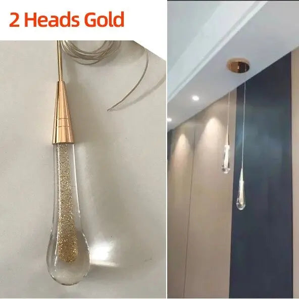 Waterdrop Crystal Lamp ChandeliersLife®