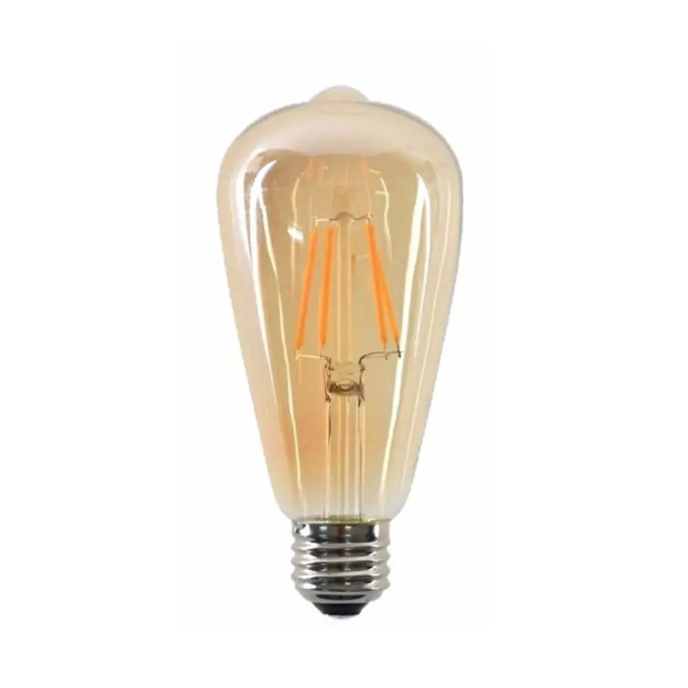 E27 4W Dimmable Vintage LED Retro Light Bulb LEDSone