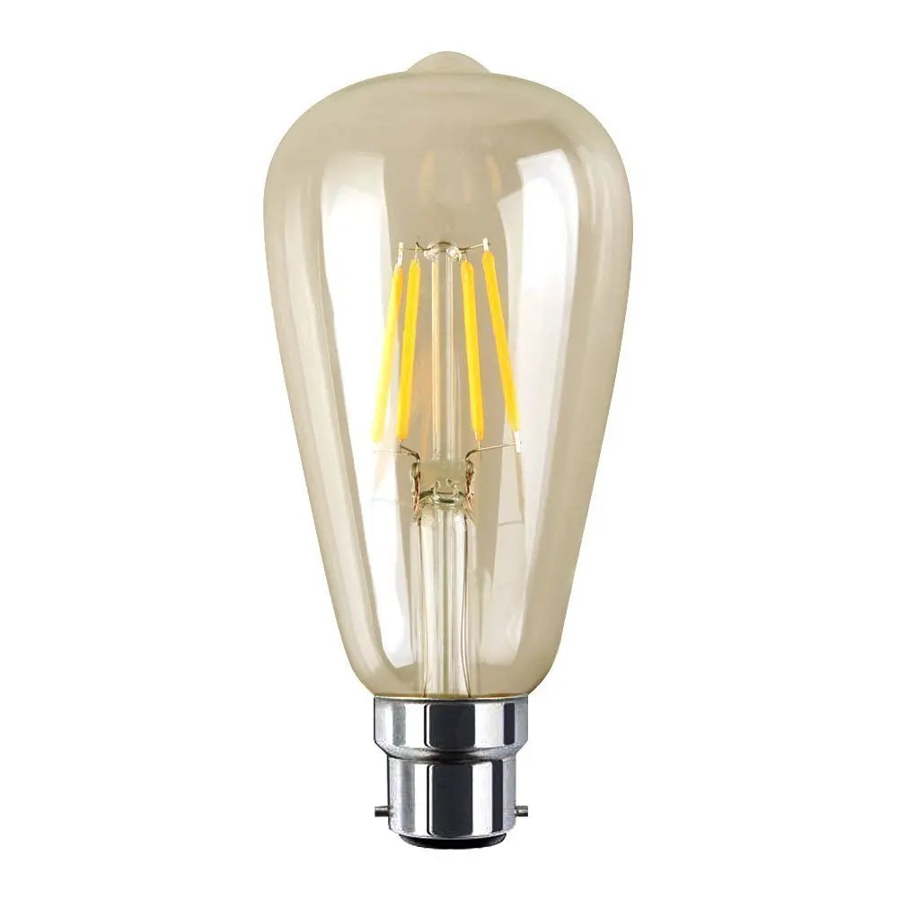 B22 4W Retro Filament LED Bulbs LEDSone