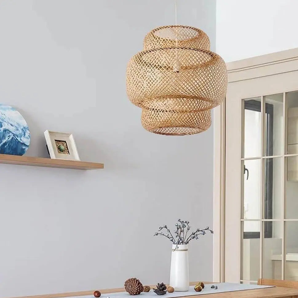 Hand-Woven Bamboo Pendant Light ChandeliersLife®
