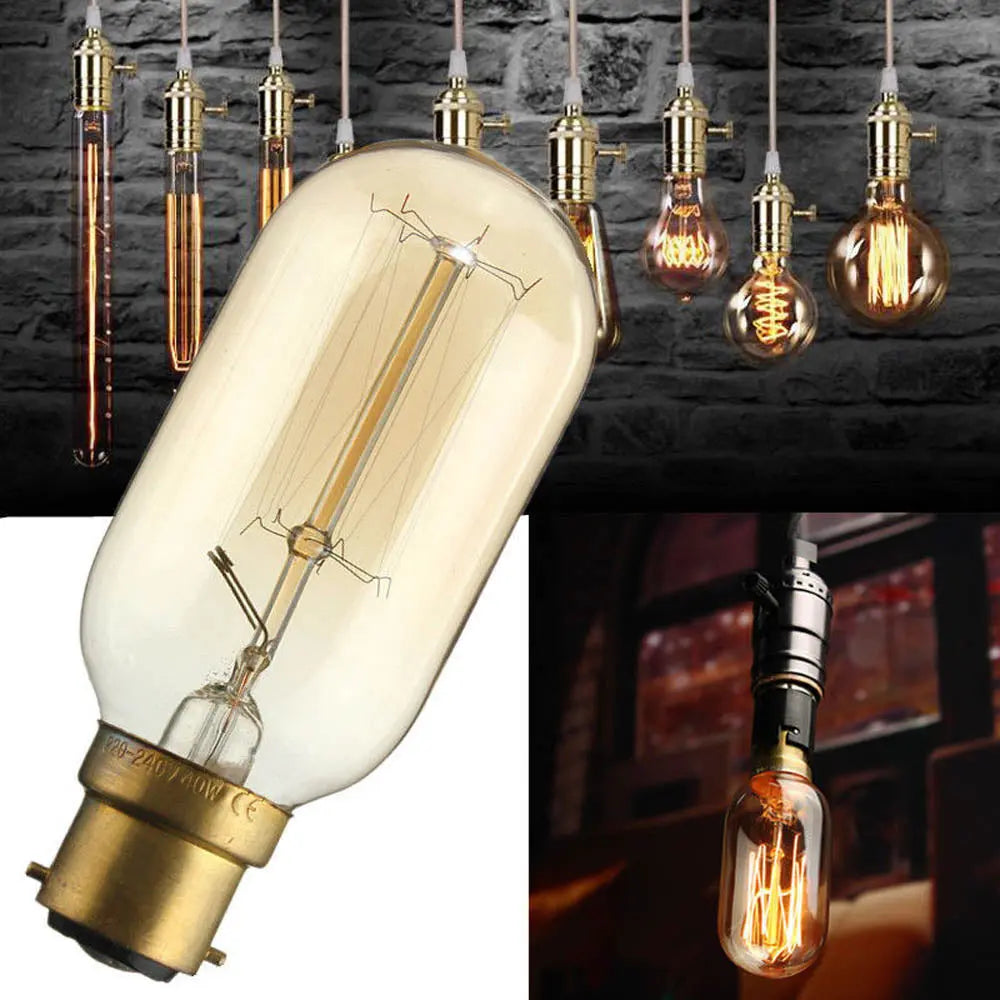 B22 Dimmable Filament Incandescent Light Bulb LEDSone