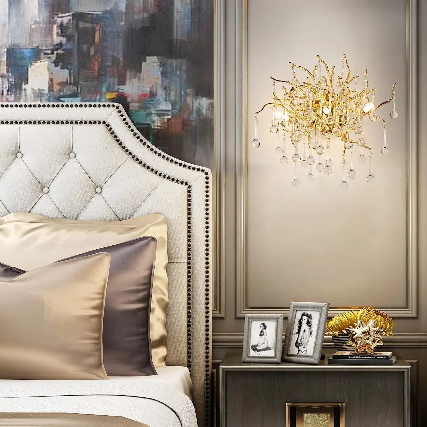 Tree Branch Luxury Crystal Wall Lamp ChandeliersLife®