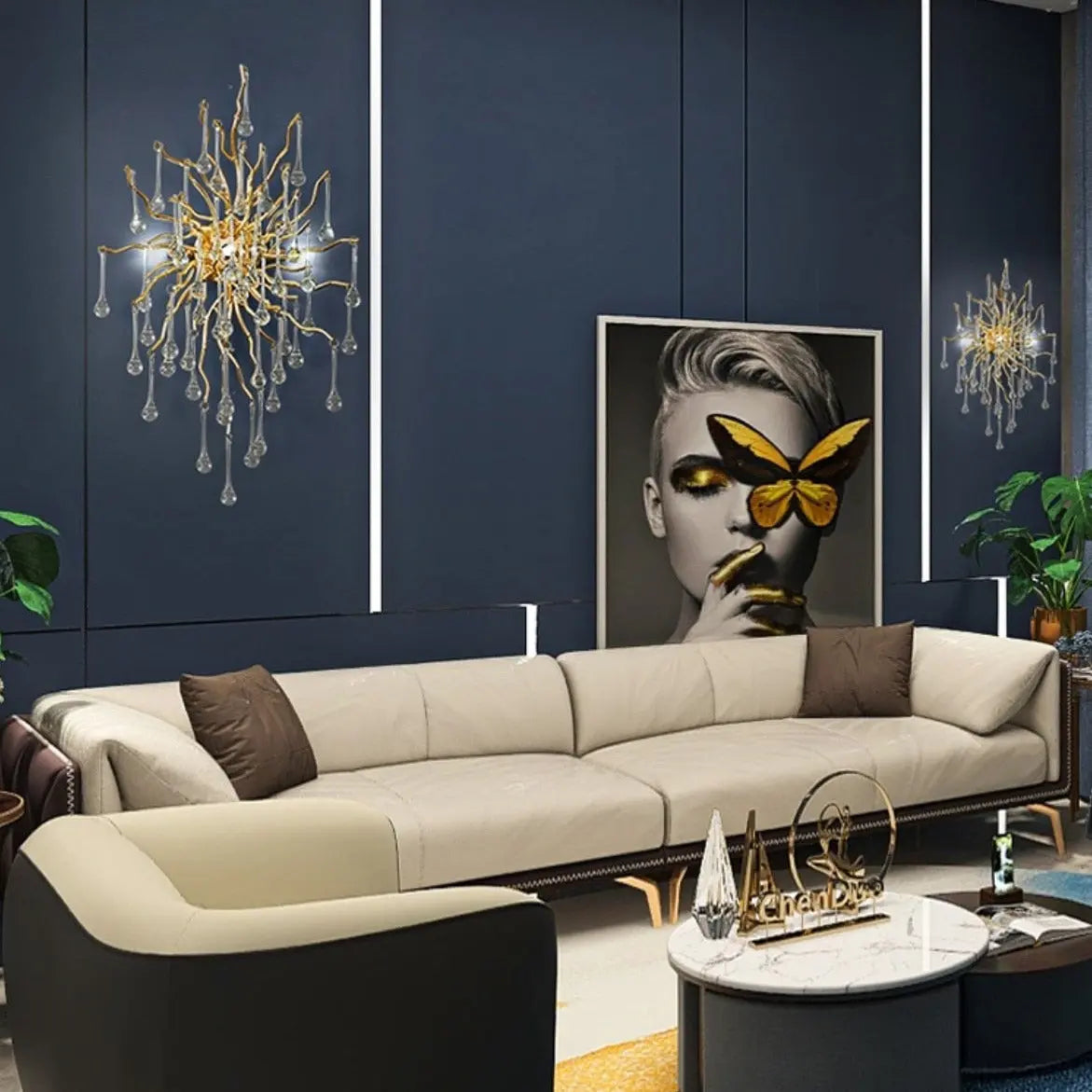 Tree Branch Luxury Crystal Wall Lamp ChandeliersLife®