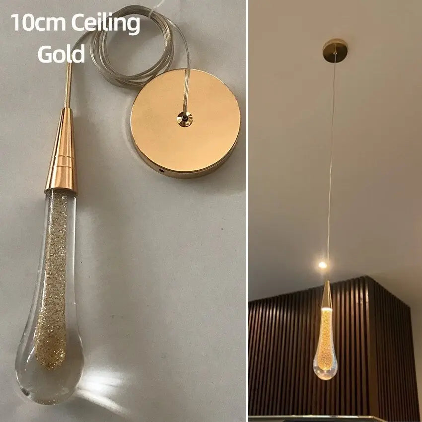 Waterdrop Crystal Lamp ChandeliersLife®