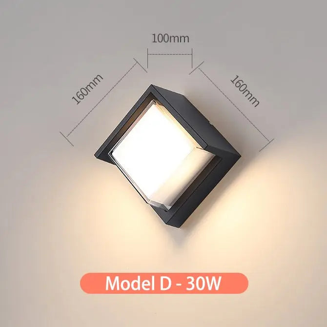 Waterproof Led Light with Motion Sensor ChandeliersLife®