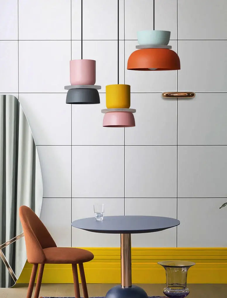 Nordic Macaron Decor Pendant Lights ChandeliersLife®