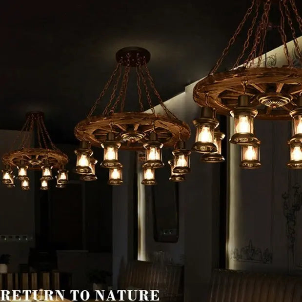 Vintage Unique Chandelier ChandeliersLife®