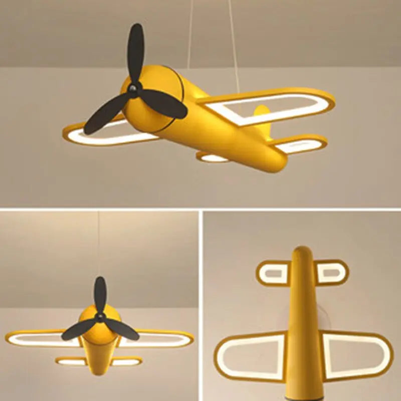 Modern Led Chandelier Airplane Lamp For Home Children Room ChandeliersLife®