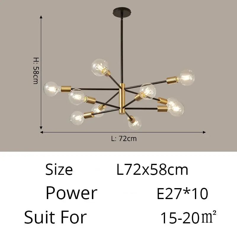 Nordic Led Chandelier ChandeliersLife®