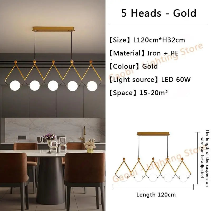 Modern Long Hanging Light ChandeliersLife®