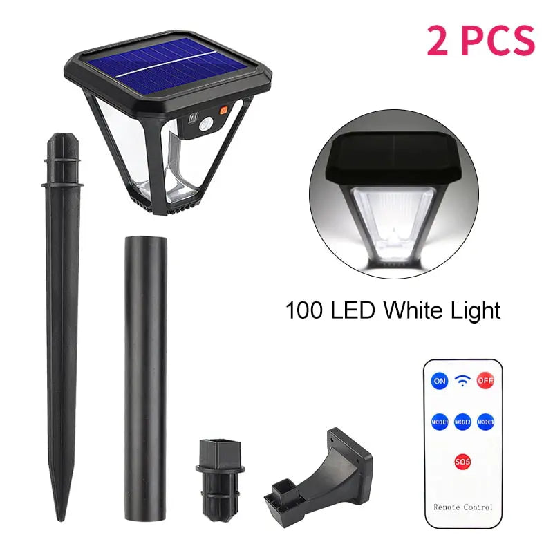 Waterproof Led Solar Walkway Lights ChandeliersLife®