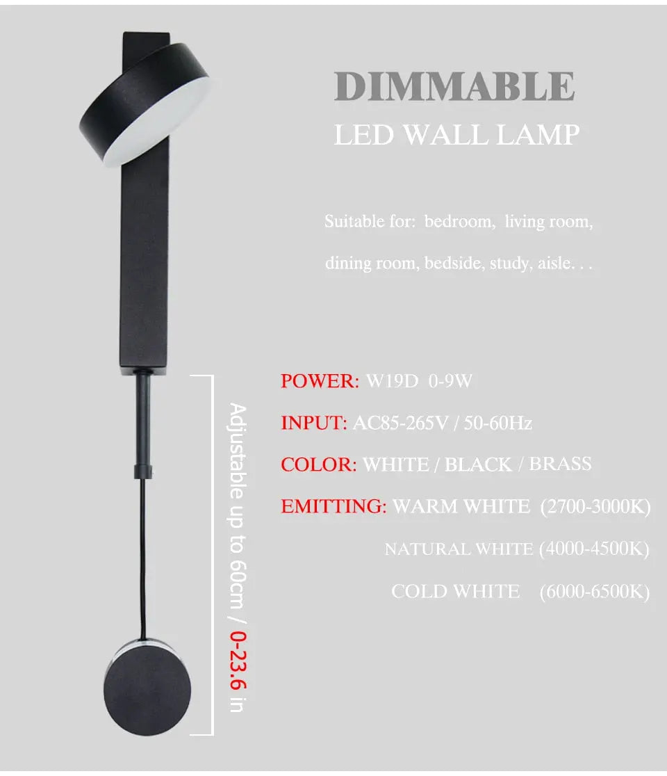 Rotation Led Indoor Wall Lamps ChandeliersLife®