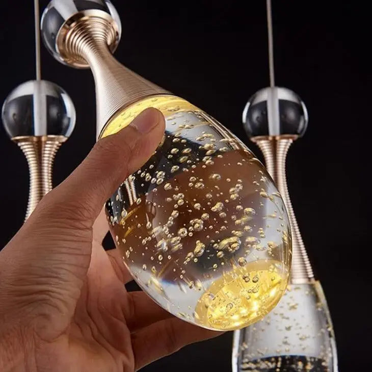 Modern Art Led Crystal Pendant Chandelier ChandeliersLife®