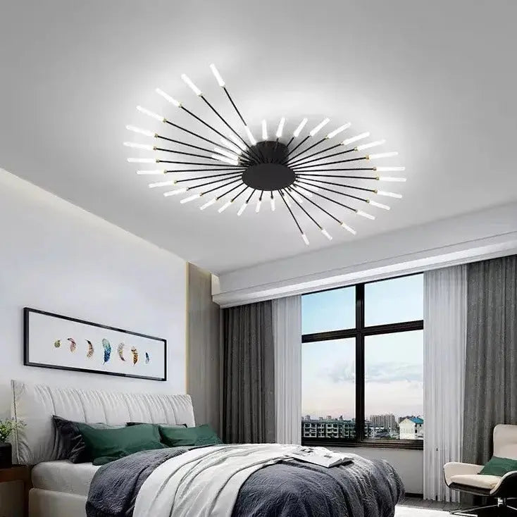 42 Lights Modern Sputnik Ceiling Chandelier ChandeliersLife®